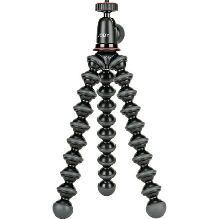 JOBY - GorillaPod 1K Kit 15" Tripod - Black/Red/Charcoal