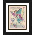 thumbnail image 1 of Jocelyn 25x32 Black Ornate Wood Framed with Double Matting Museum Art Print Titled - Central America Nicaragua - Jocelyn 1856, 1 of 4