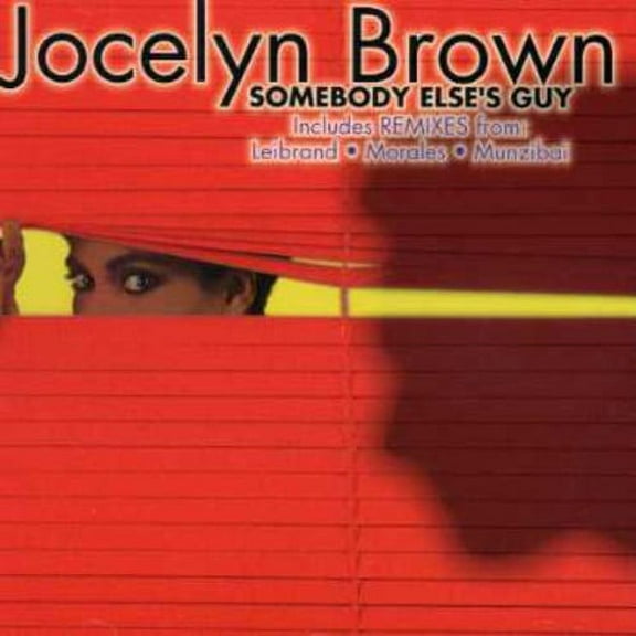 Jocelyn Brown - Somebody Else's Guy (remix) - Music & Performance - CD
