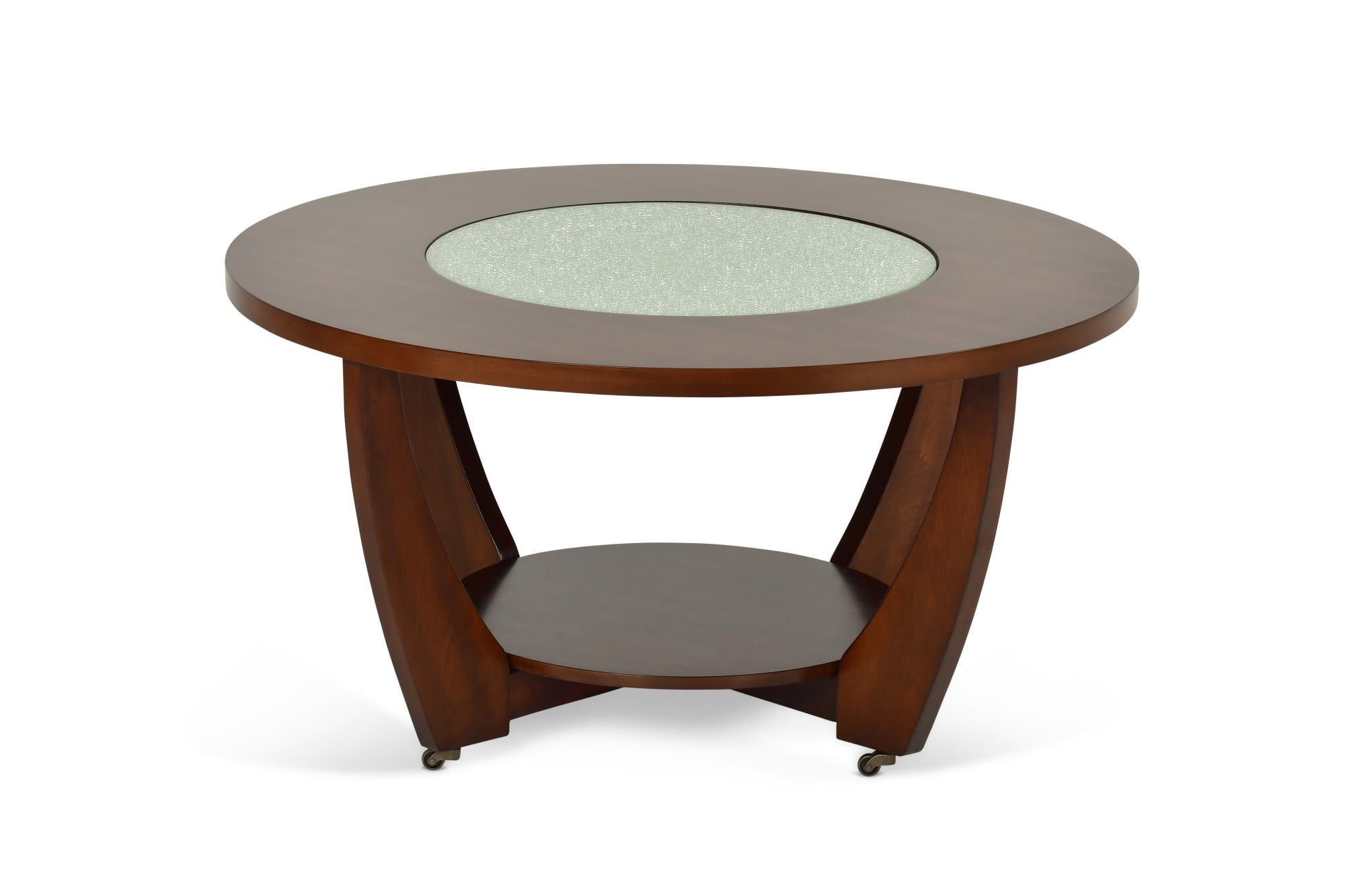 Jocelyn Coffee Table in Espresso Cherry Wood