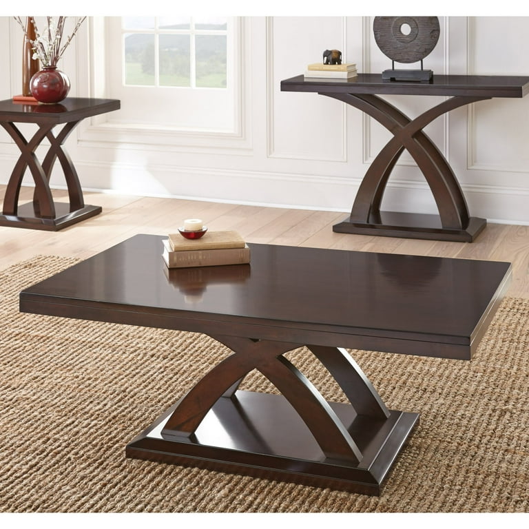 Cherry wood cocktail table online