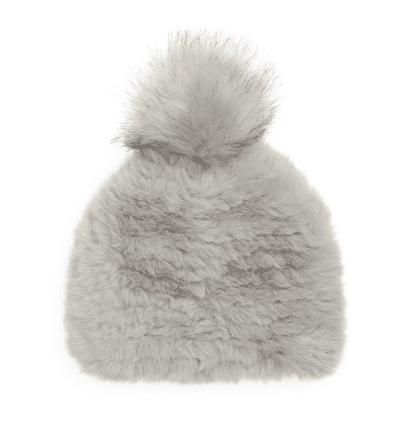 【jocelyn】国内発送★ Faux Hat with Faux Pom Jocelyn Faux Fur Pom Pom Hat - Walmart Business Supplies