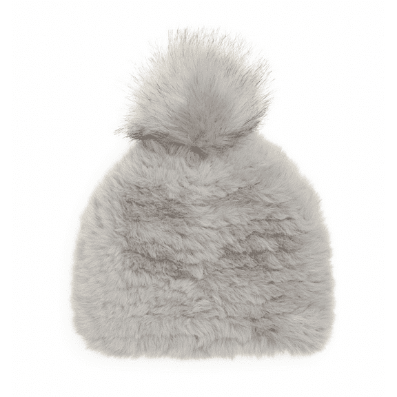 Jocelyn Faux Fur Pom Pom Hat