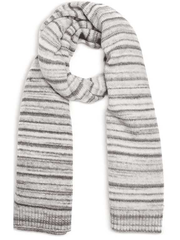 Space Dyed Knit Scarf