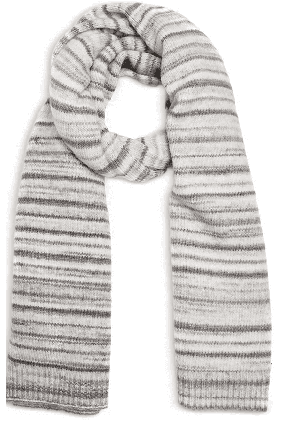 Space Dyed Knit Scarf