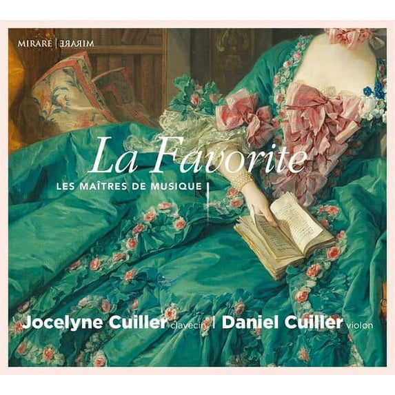 Jocelyne Cuiller - La Favorite: Les Maitres de Musique - Music & Performance - CD