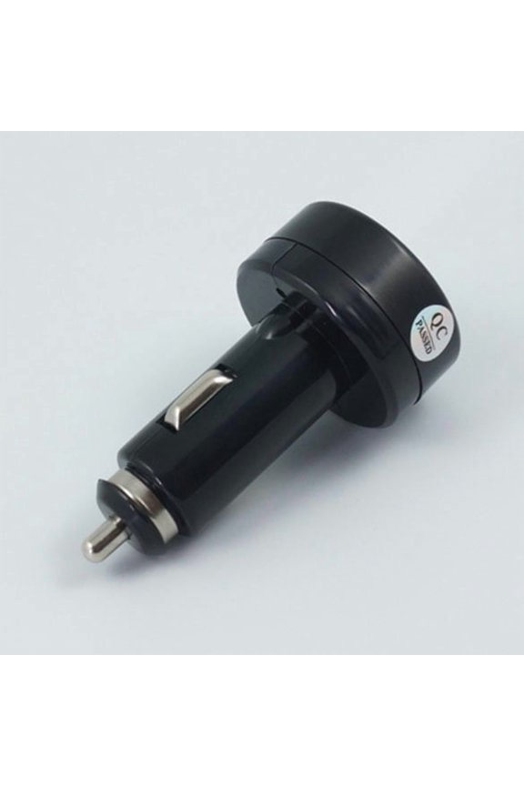 12V 24V Digital Voltmeter Plug Red Volt Meter Car SUV Cigarette Lighter