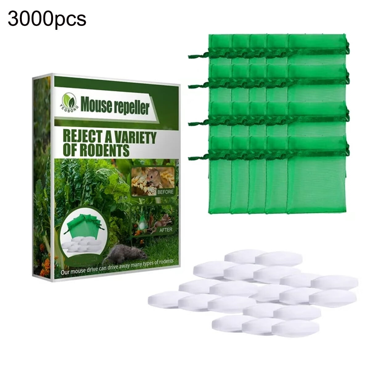 Jocestyle Rodent Repellent Peppermint Oil to Repels Mice and Rats