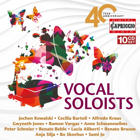 Jochen Kowalski - 40th Anniversary - Vocal Soloists - Music & Performance - CD