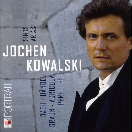 Jochen Kowalski - Arias - Music & Performance - CD