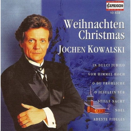 Jochen Kowalski - Christmas Song - Music & Performance - CD