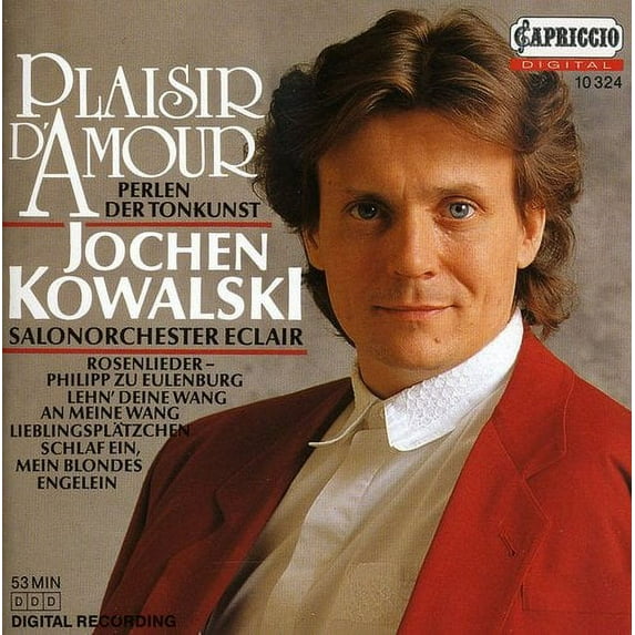 Jochen Kowalski - Plaisir D'amour - Music & Performance - CD