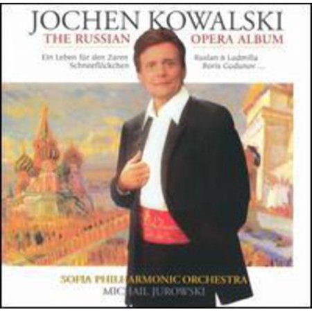 Jochen Kowalski - Russian Opera Arias - Music & Performance - CD