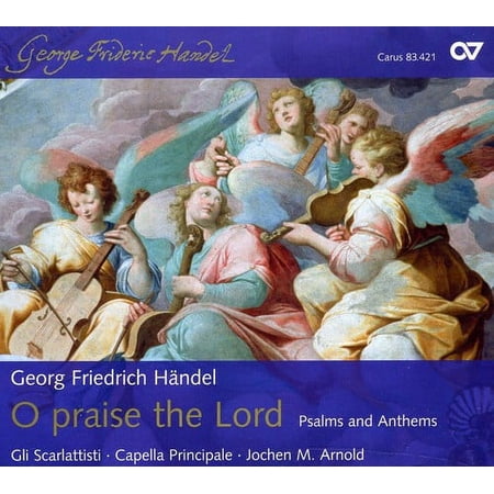 Jochen M. Arnold - O Praise the Lord - Music & Performance - CD