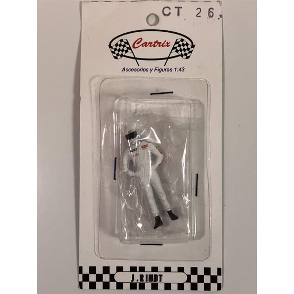 Jochen Rindt 1970 1:43 Scale Racing Figure Cartrix CT26