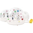 thumbnail image 1 of Jocisland 11.5ft & 8.2ft Bubble House with Balloons, PVC Bounce Bubble House with Two 750W Air Blowers for Party, Commercial Use, Wedding, 1 of 8