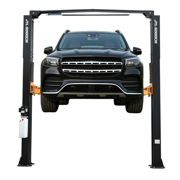 Jocisland 12000lbs Two Post Car Lift, Overhead Hydraulic Auto Vehicle Lift with 2+3 Arm Design, Hoist Equipment for Truck & SUV, 220V 60HZ 1PH