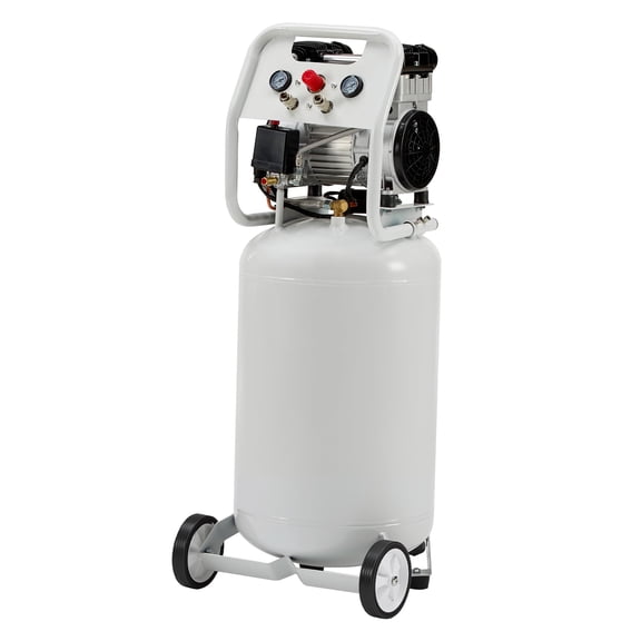 Jocisland 20 Gallon Vertical Air Compressor, 1.8 HP Electricwith Copper Motor, 120 PSI Max, Portable Ultra Quiet Tank for Garage, Tire Inflation