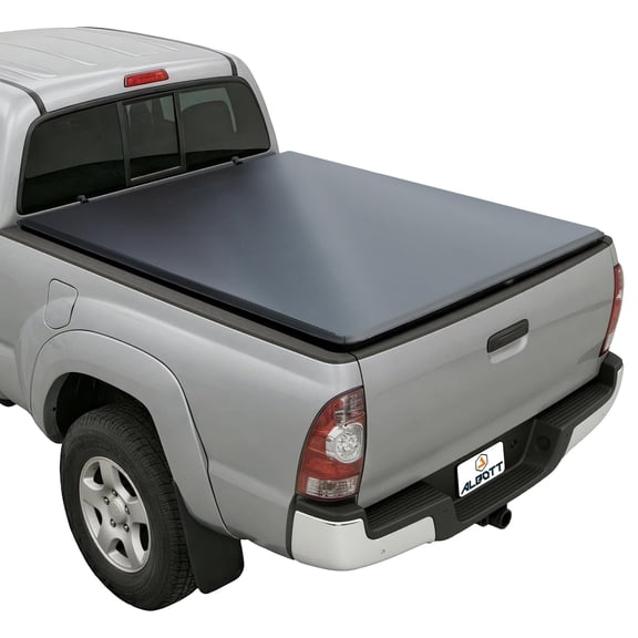 Jocisland 5 FT Soft Roll Up Truck Bed Tonneau Cover for 2024-2026 Toyota Tacoma Bed Cover for Trucks (Only Fits Models with Factory Deck Rail System)