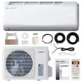 thumbnail image 1 of Jocisland Mini Split Air Conditioner and Heater, 24000 Btu Inverter Energy-Efficient AC with Self-Cleaning, Ideal for Home Use, SEER2 19, 220V, 1 of 9