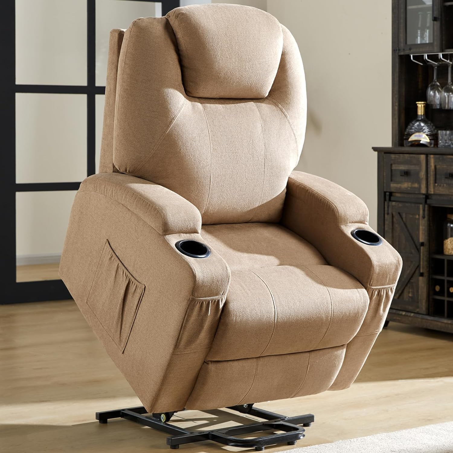 Jocisland Power Lift Recliner Chair for Adults Elderly, Massage