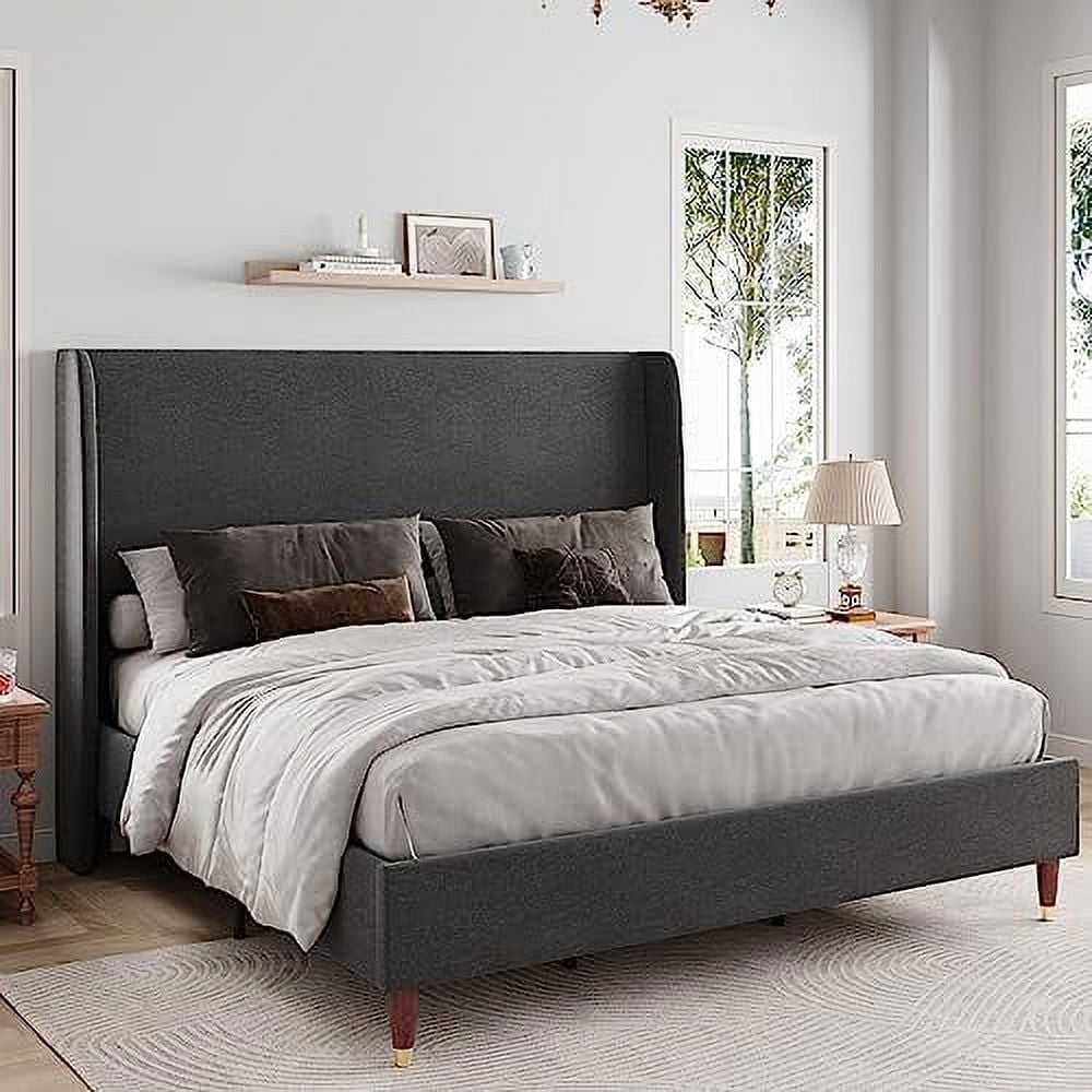 Jocisland King Bed Frame 51.2