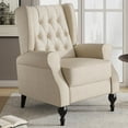 Jocisland Wingback Recliner Chair for Living Room - Push Back Recliner ...