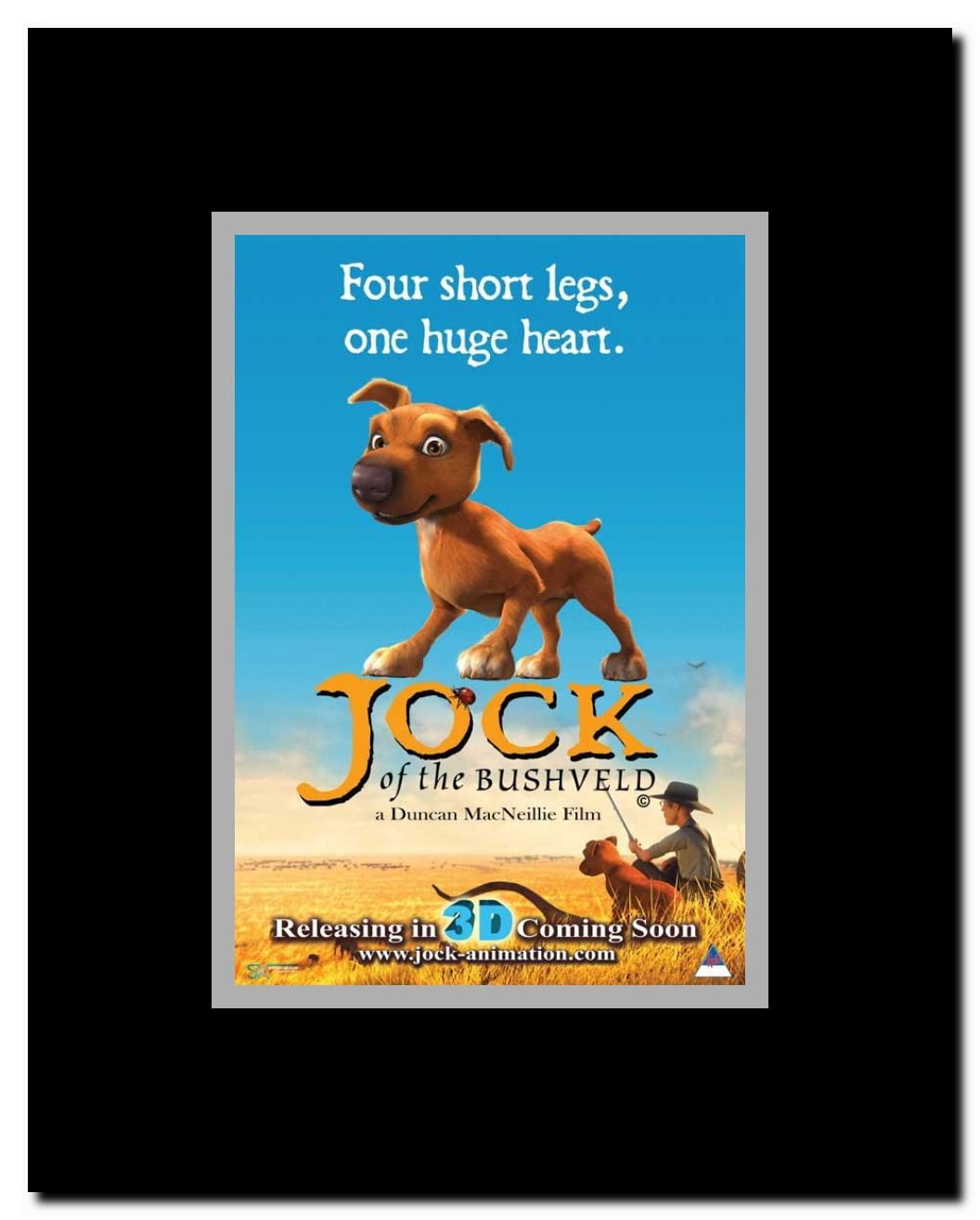 Jock Framed Movie Poster