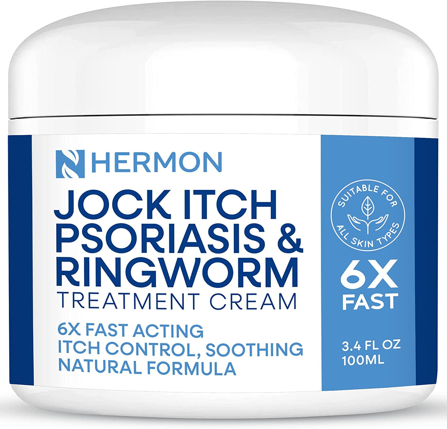Jock Itch Antifungal Cream, Psoriasis Cream, Ringworm Treatment for