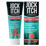 Jock Itch Cream | Extra Strength Antifungal Treatment for Groin & Inner Thighs