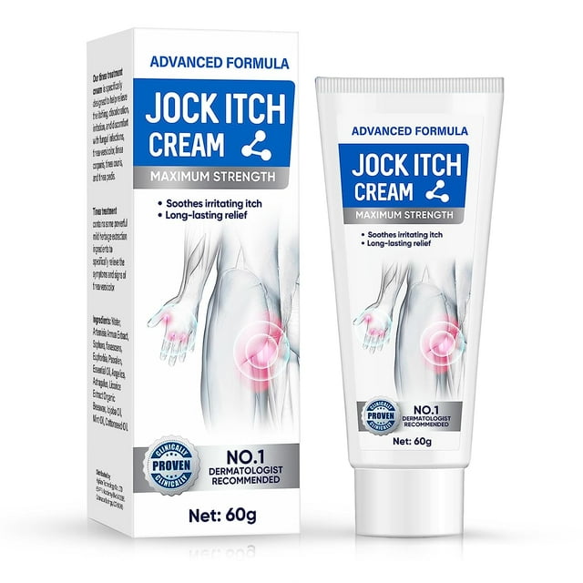 Jock Itch Cream, Powerful & Fast Jock Itch Cream, Jock Itch Treatment