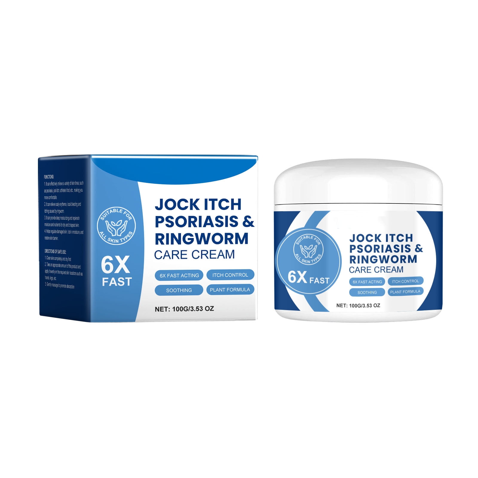 Jock Itch Ringworm Care Tinea And Care Deeply Nourishes And Improves