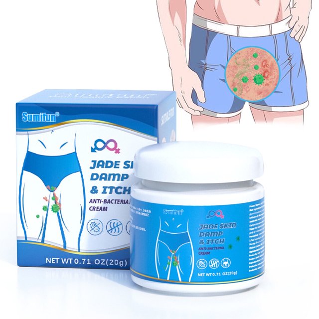 Jock Itch Treatment Cream, Antifungal Jock Itch , External Itching Relief Cream 1PC