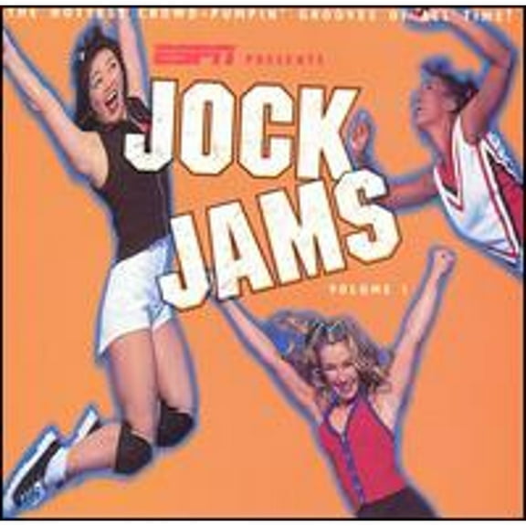 Pre-Owned Jock Jams, Vol. 1 (CD 0016998113721) by Various Artists