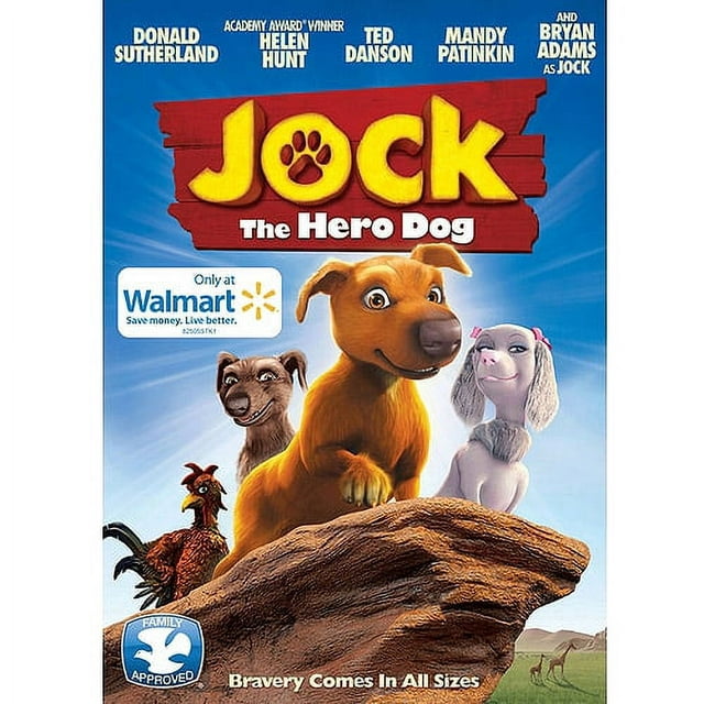 Jock The Hero Dog Walmart Exclusive (DVD)