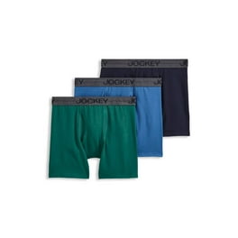 Jockey Boys Underwear Cotton Stretch Boxer Brief 3 Pack