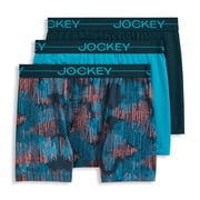 Jockey Boys Microfiber Stretch Boxer Brief - 3 Pack