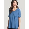 thumbnail image 1 of Jockey Cotton Sleep T-Shirt Blue Wash XL, 1 of 2