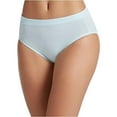 thumbnail image 1 of Jockey Cotton Stretch Hi Cut 1555, Blue, 6/Medium, 1 of 1