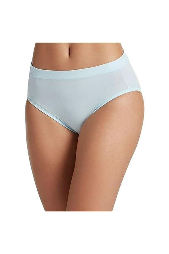 Cotton Stretch Hi Cut 1555, Blue, 6/Medium