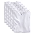 thumbnail image 1 of Jockey Crew Neck T-Shirt 6-Pack Large White, 1 of 5