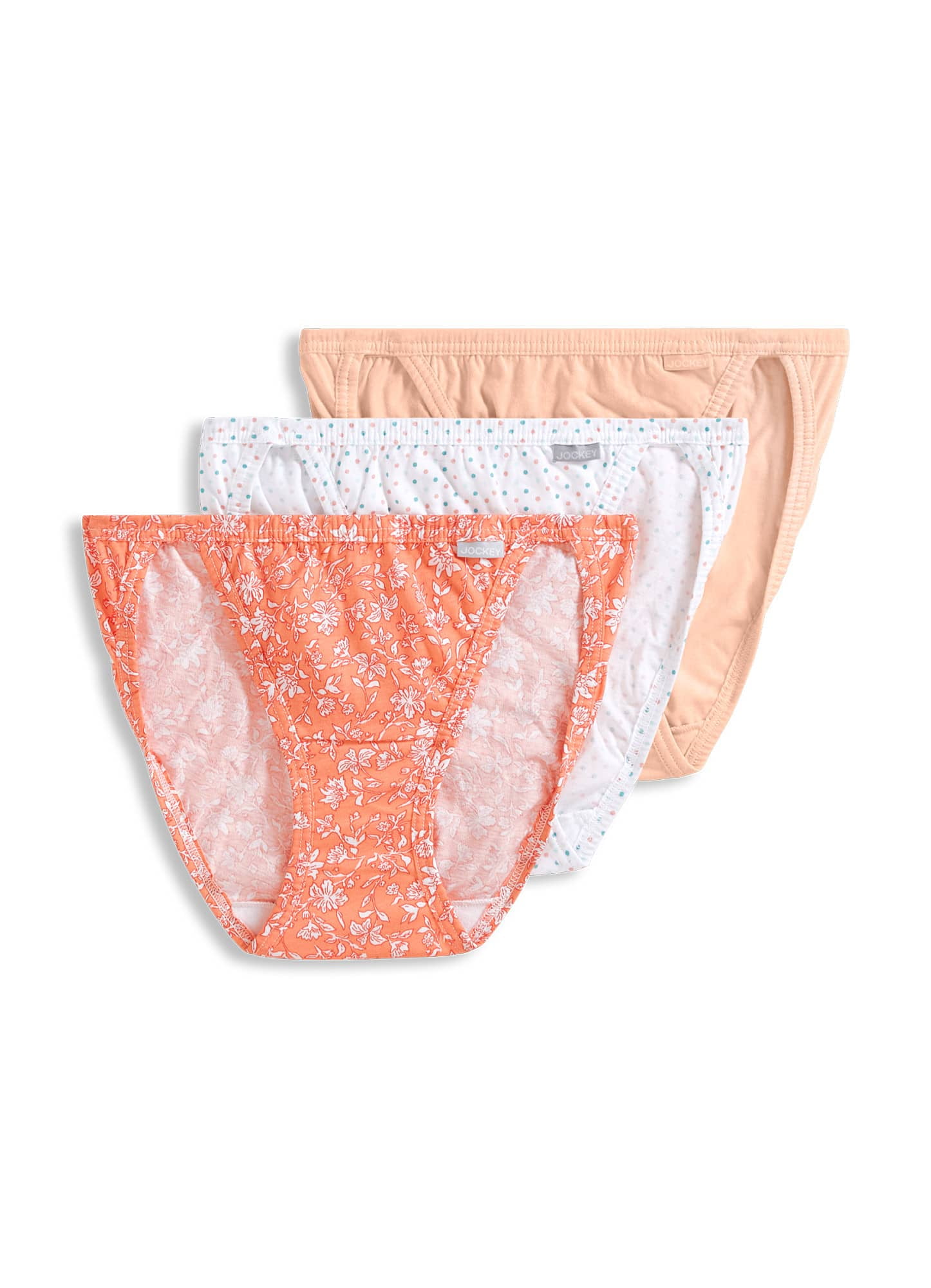 Jockey Elance String Bikini - 3 Pack 