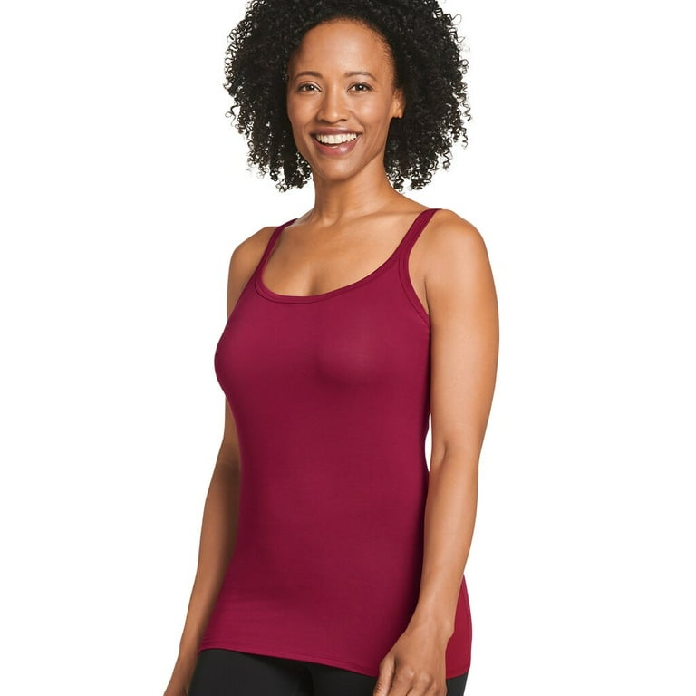 Jockey Elance Supersoft Camisole 2074 Dark Cherry 