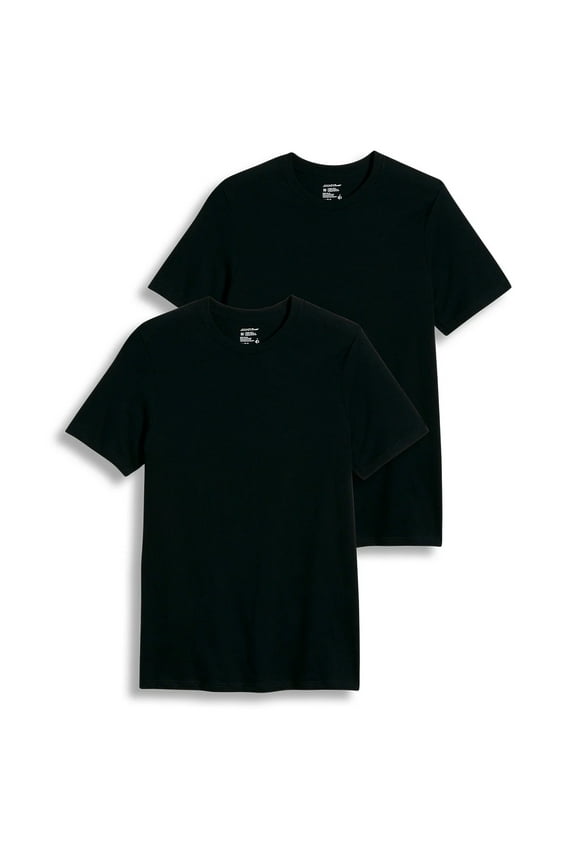 100% Cotton Made In 2pack Crew neck T-shirt