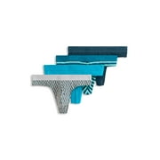 JOCKEY ESSENTIALS 4 pack Cotton Stretch Men's Thong