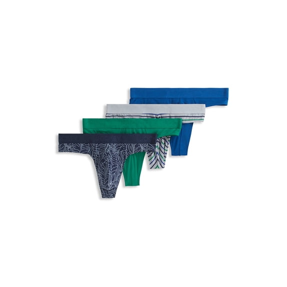 Jockey Essentials 4 pack Cotton Stretch Men's Thong