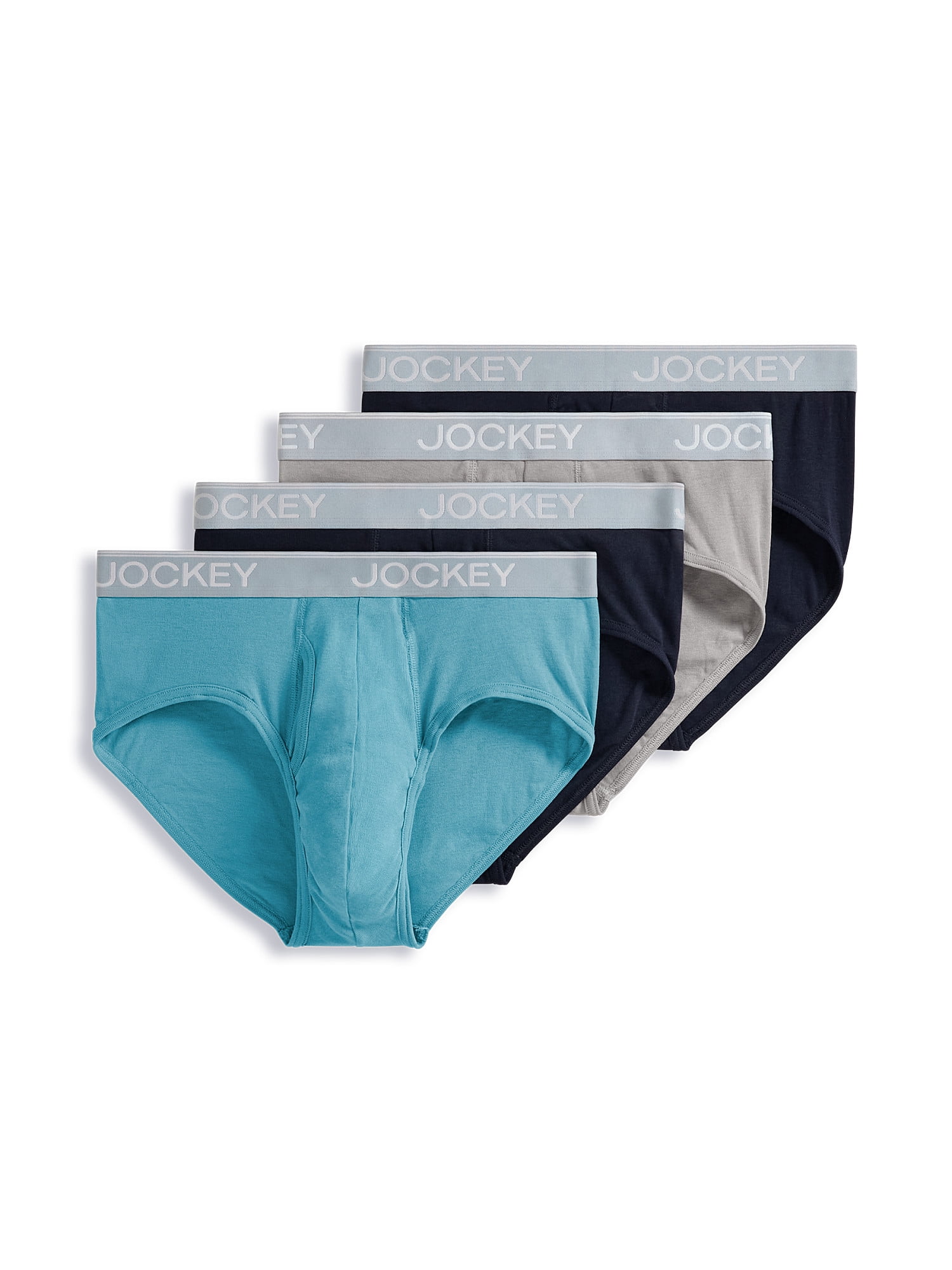 ヨッシー　BRIEFING MS CORDURA 5-POCKETS Jockey Essentials 4 pack cotton blend men's brief - Walmart.com