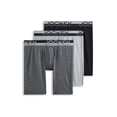 thumbnail image 1 of Jockey® Essentials Staycool+® Microfiber Stretch 9" Long Leg Boxer Brief - 3 Pack, 1 of 6