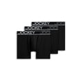 thumbnail image 1 of Jockey Essentials Men's Cotton Stretch 6" Boxer Brief - 3 Pack, 1 of 7