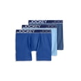 thumbnail image 1 of Jockey Essentials Men's Cotton Stretch 6" Boxer Brief - 3 Pack, 1 of 7